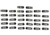 Ford Racing Roller Finger Follower Kit (Mustang GT 18-23) — fits Ford Mustang