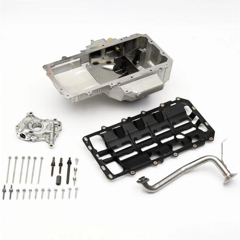 Ford Racing Oil Pan & Pump Kit (Mustang 12-15) — fits Ford Mustang Ecoboost