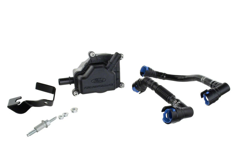 Ford Racing Right Hand Side Oil-Air Separator (Mustang GT 18-23) — fits Ford Mustang Mach 1