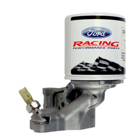 Ford Racing Oil Filter Adapter Kit (Mustang 15-15) — fits Ford Mustang Ecoboost