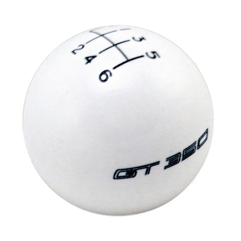 Ford Racing 6-Speed Shift Knob (Mustang GT 17-17) — fits Ford Mustang Ecoboost