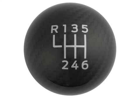Ford Racing Carbon Fiber Shift Knob 6 Speed (Mustang 15-25) — fits Ford Mustang Eco Boost