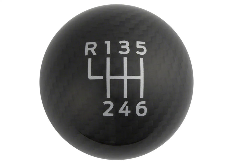Ford Racing Carbon Fiber Shift Knob 6 Speed (Mustang 15-25) — fits Ford Mustang Eco Boost