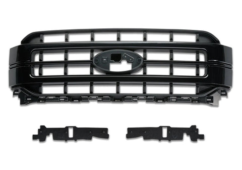 Ford Racing Painted Grille - Black (F-150 GEN 9 21-23) — fits Ford F-150 Gen 9