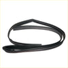 Black rubber weatherstrip seal for frt door glass run channel fit mitsubishi triton l200 strada 1996-2006