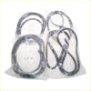 Black rubber front right rear door weatherstrip gaskets packed in clear bags for mitsubishi galant eterna 1980-1984