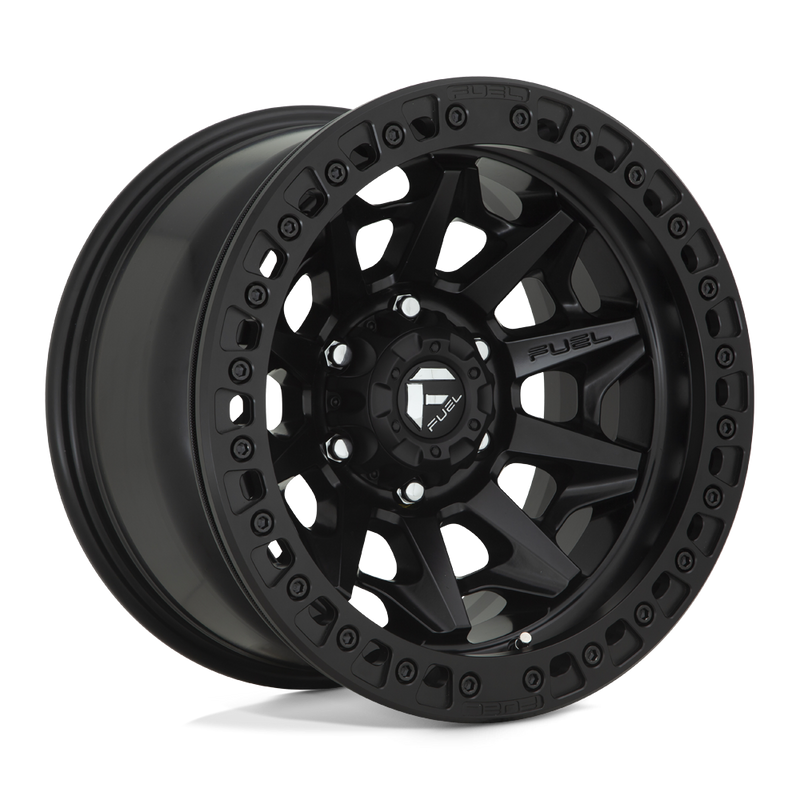 Fuel Covert Beadlock D114 Matte Black