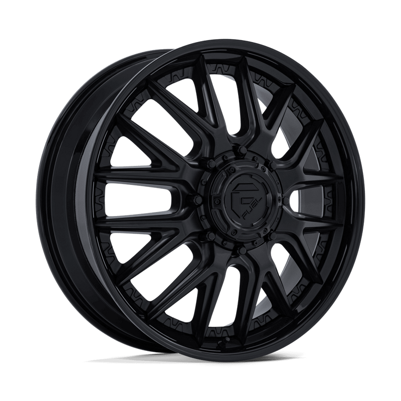 Fuel Catalyst Dually D406 Matte Black Gloss Black Lip