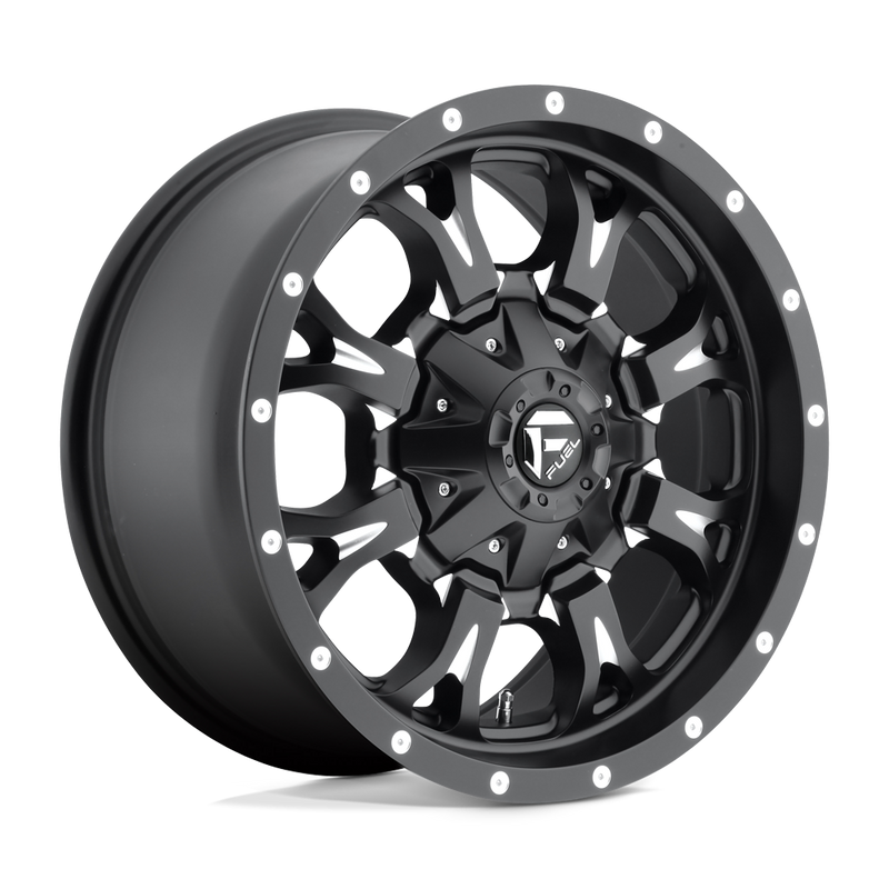 Fuel Krank D517 Matte Black Milled