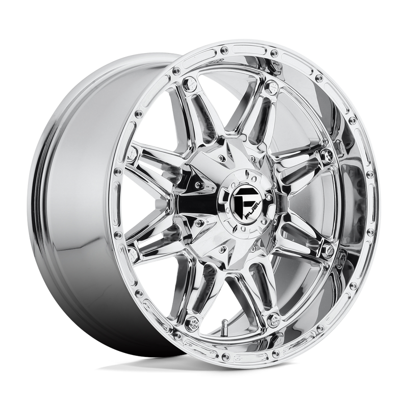 Fuel Hostage D530 Chrome Plated