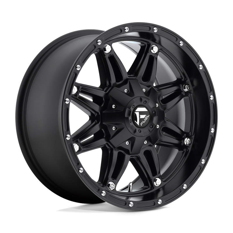 Fuel Hostage D531 17x8.5 5x114.3/5x120 +38mm Matte Black