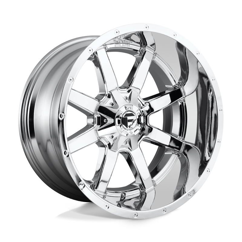 Fuel Maverick D536 Chrome Plated