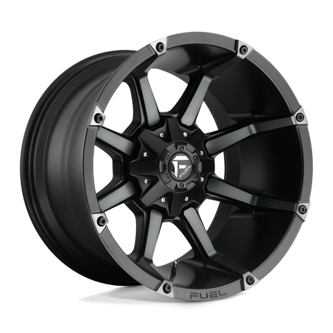 Fuel Coupler D556 Matte Black Double Dark Tint