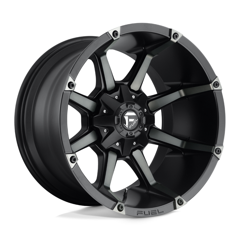 Fuel Coupler D556 Matte Black Double Dark Tint