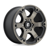 Fuel Beast D564 18x9 5x150 +20mm Matte Black Double Dark Tint
