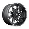 Fuel Lethal D567 Matte Black Milled