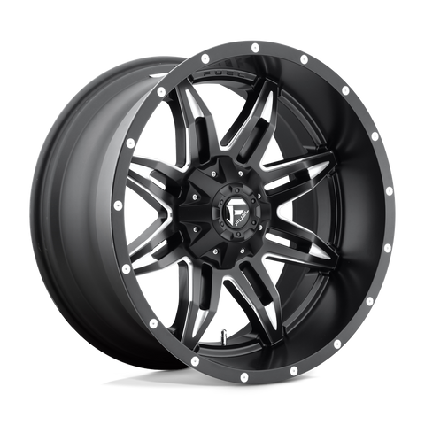 Fuel Lethal D567 Matte Black Milled