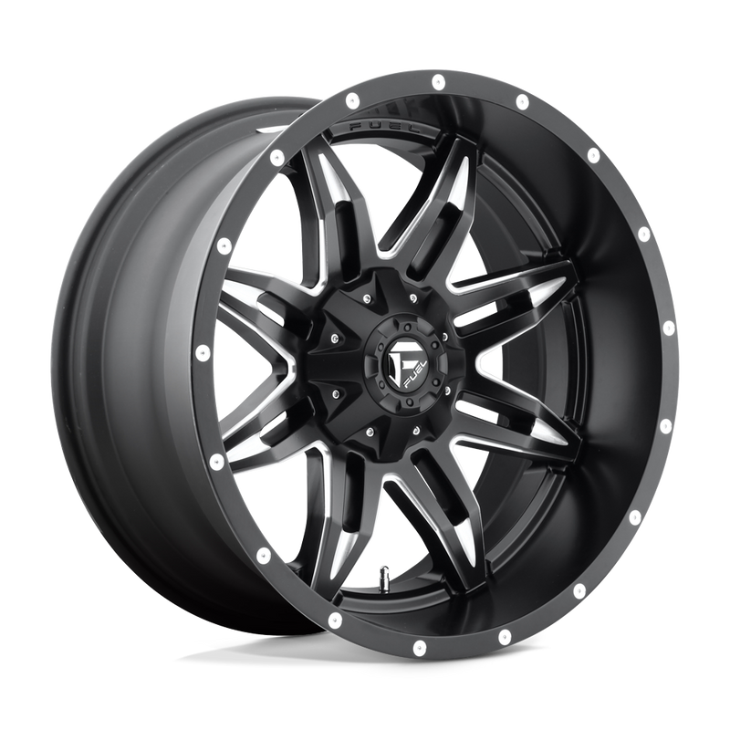 Fuel Lethal D567 Matte Black Milled