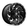 Fuel Cleaver D574 20x9 5x139.7/5x150 +20mm Gloss Black Milled