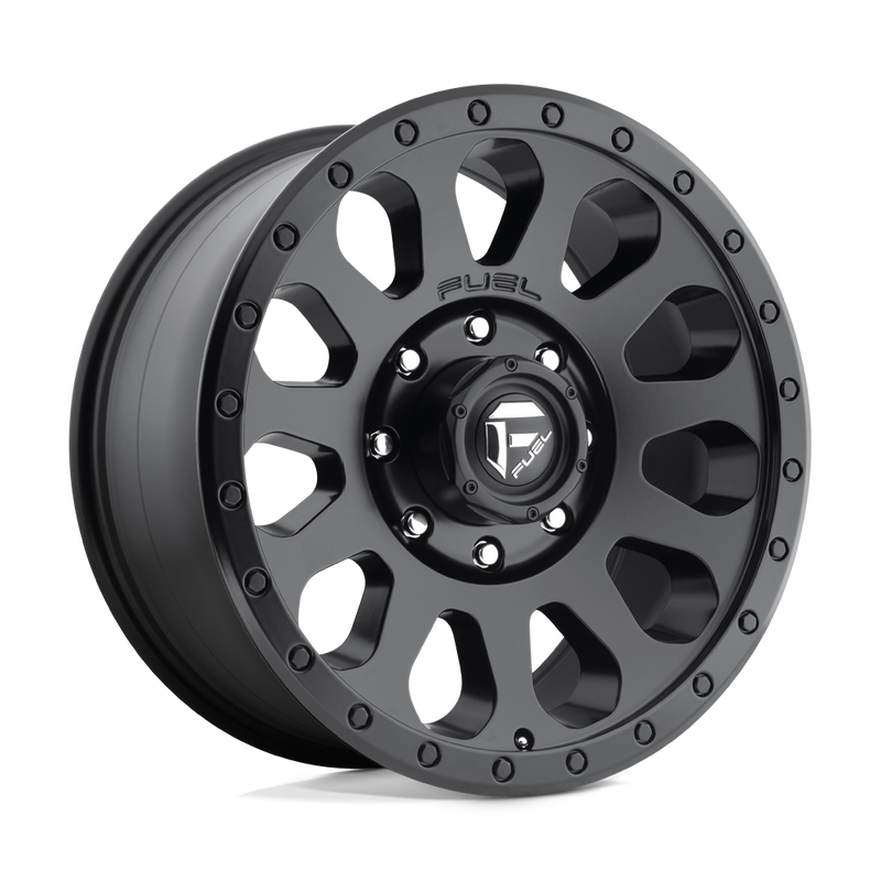Fuel Vector D579 Matte Black