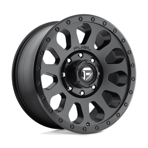 Fuel Vector D579 Matte Black