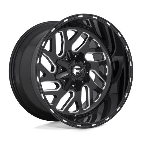 Fuel Triton D581 Gloss Black Milled