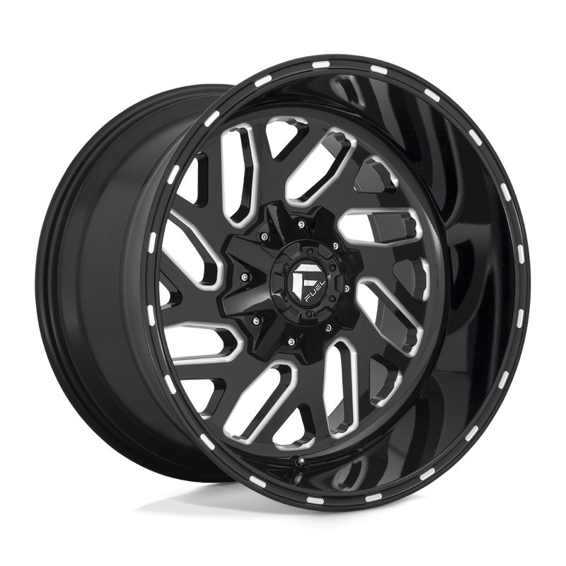 Fuel Triton D581 Gloss Black Milled