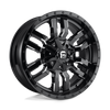 Fuel Sledge D595 Gloss Black Milled