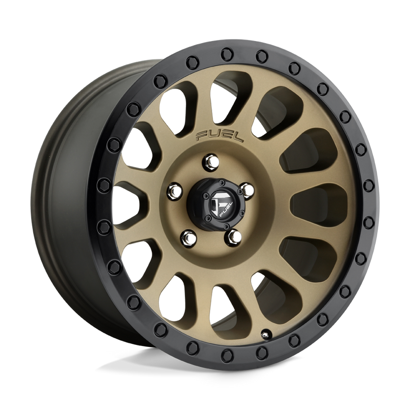 Fuel Vector D600 Matte Bronze Black Bead Ring