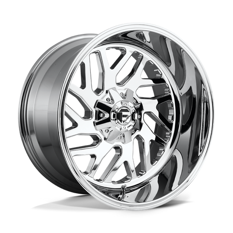 Fuel Triton D609 Chrome Plated