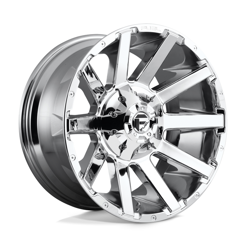 Fuel Contra D614 Chrome Plated