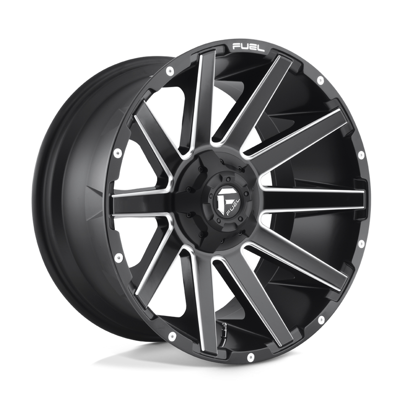 Fuel Contra D616 Matte Black Milled