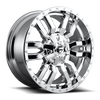 Fuel Sledge D631 Chrome Plated