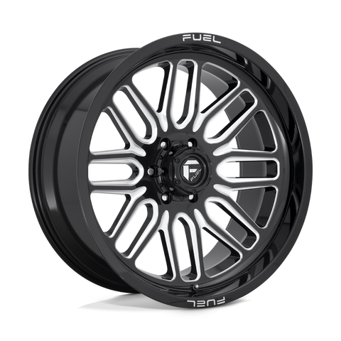 Fuel Ignite D662 Gloss Black Milled
