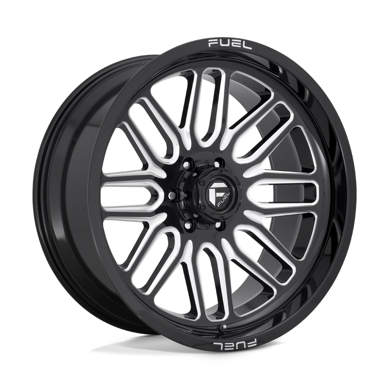 Fuel Ignite D662 20x10 8x165.1 -18mm Gloss Black Milled