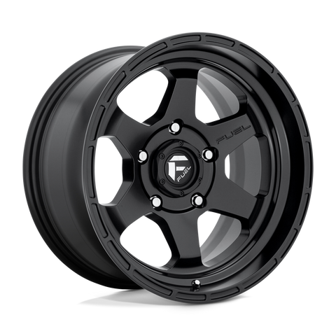 Fuel Shok D664 Matte Black