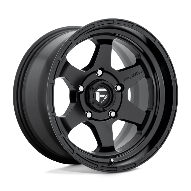 Fuel Shok D664 Matte Black