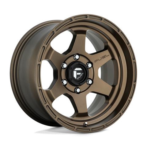 Fuel Shok D666 18x9 5x150 +20mm Matte Bronze (image 2)