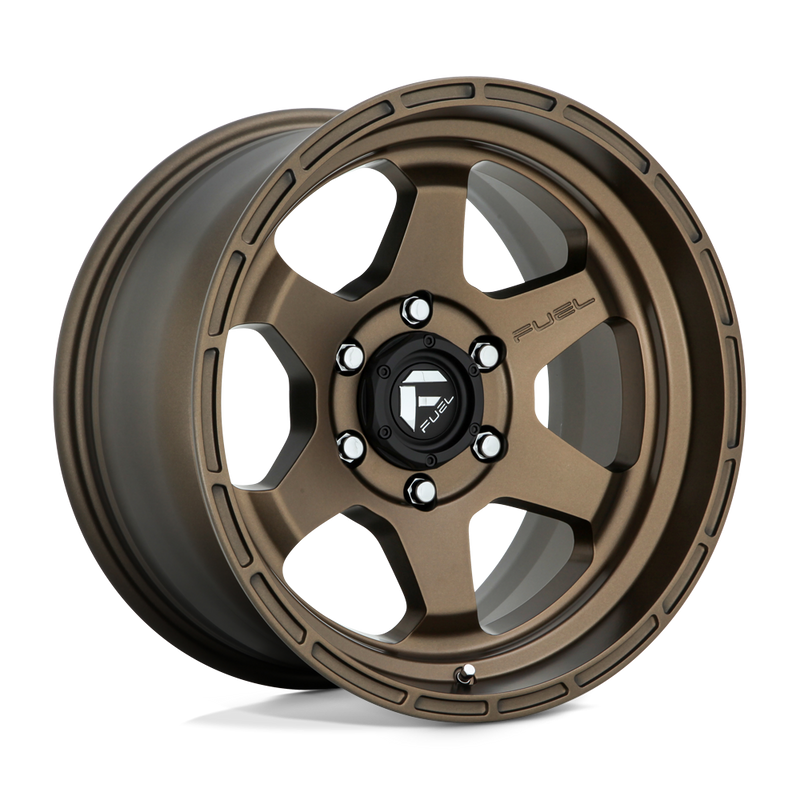 Fuel Shok D666 18x9 5x150 +20mm Matte Bronze