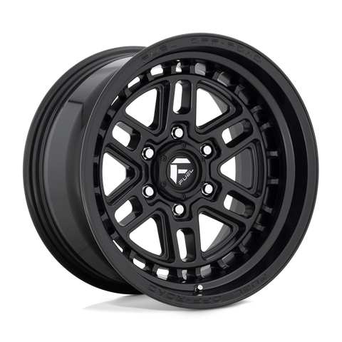 Fuel Nitro D667 17x9 6x139.7 +1mm Matte Black