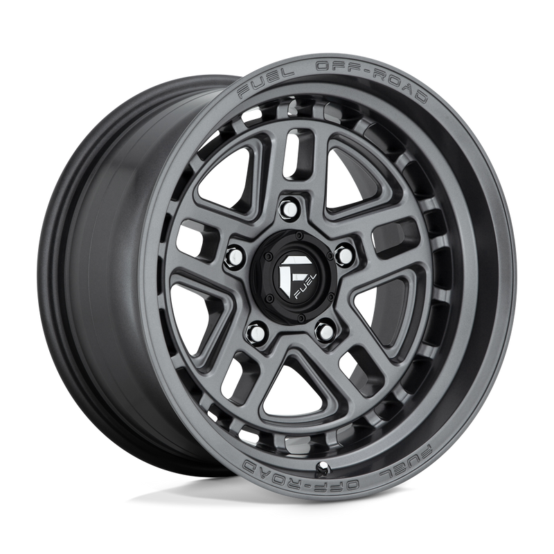 Fuel Nitro D668 Matte Gunmetal