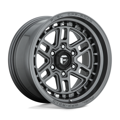 Fuel Nitro D668 17x9 6x139.7 +1mm Matte Gunmetal