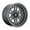 Fuel Nitro D668 17x9 6x139.7 +1mm Matte Gunmetal