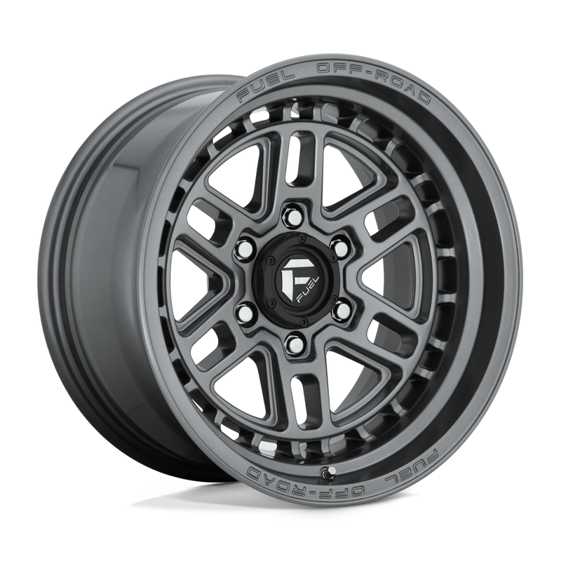 Fuel Nitro D668 17x9 6x139.7 +1mm Matte Gunmetal