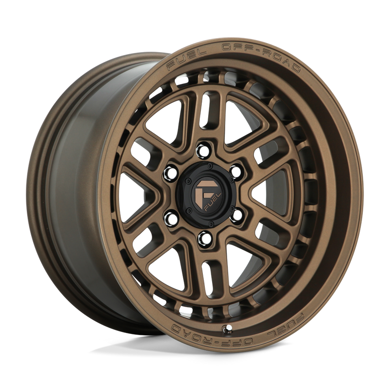 Fuel Nitro D669 17x9 6x139.7 -12mm Matte Bronze