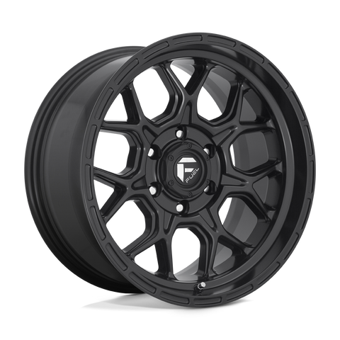 Fuel Tech D670 20x9 6x139.7 +20mm Matte Black
