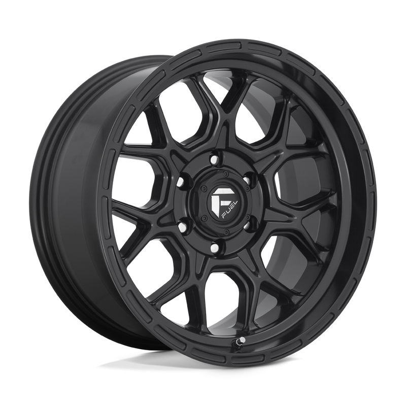 Fuel Tech D670 20x9 6x139.7 +20mm Matte Black