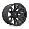 Fuel Blitz D675 Gloss Black