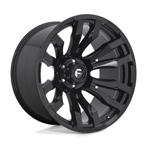 Fuel Blitz D675 Gloss Black