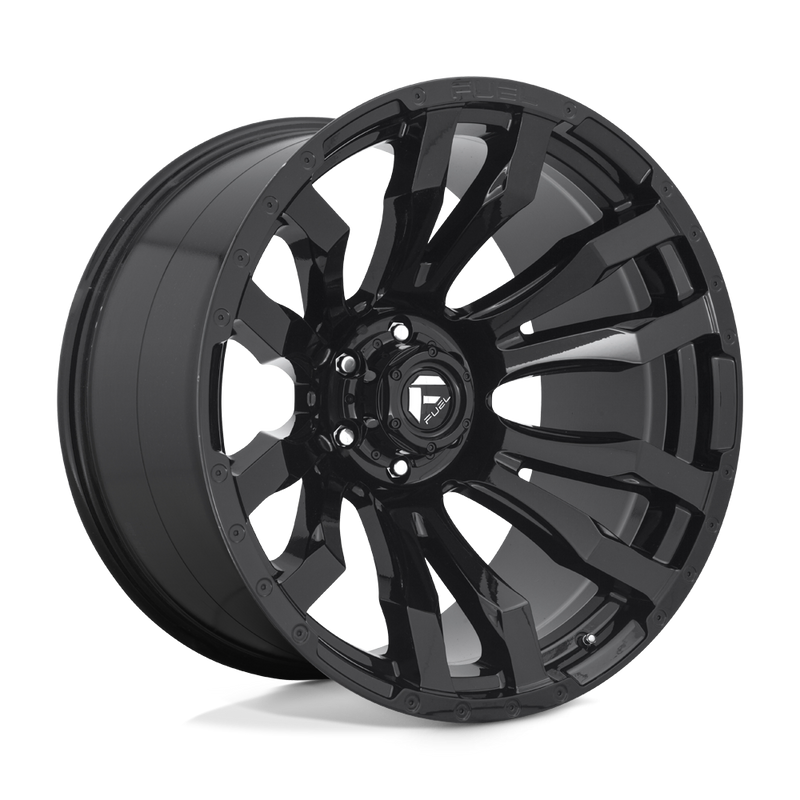 Fuel Blitz D675 Gloss Black